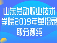 山東勞動職業(yè)技術(shù)學院2019年單招錄取分數(shù)線-山東單招網(wǎng)